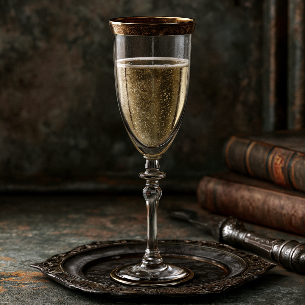 Champagne glass