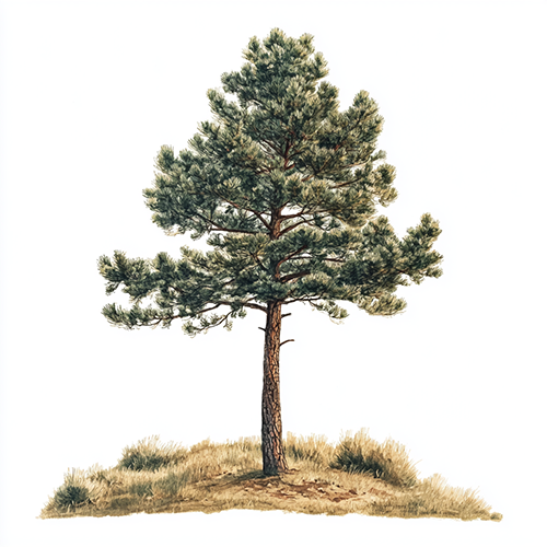 Pine wood