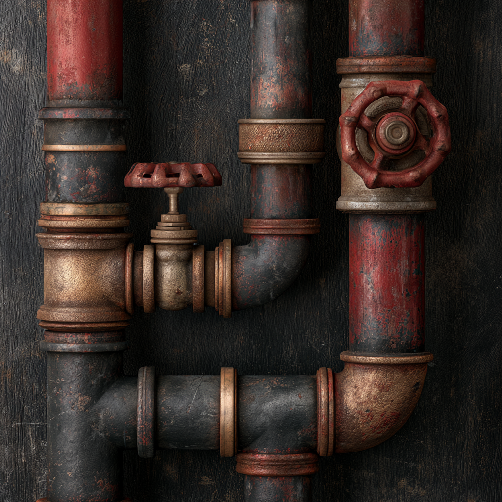 Metal pipes